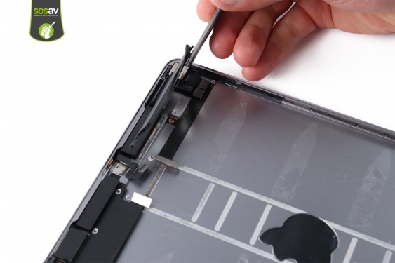 Guide photos remplacement châssis complet iPad Pro 10,5" (2017) (Etape 35 - image 2)