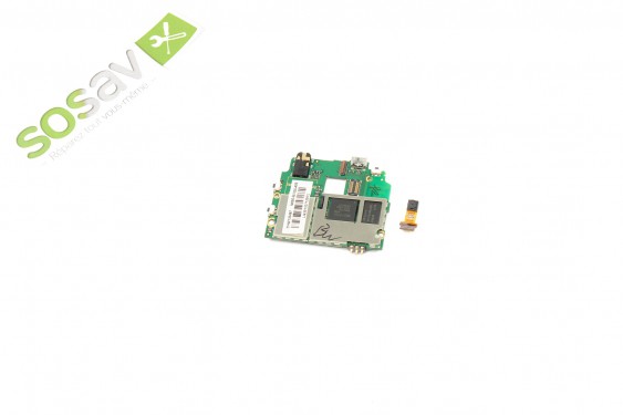 Guide photos remplacement caméra avant Wiko Sublim (Etape 29 - image 1)