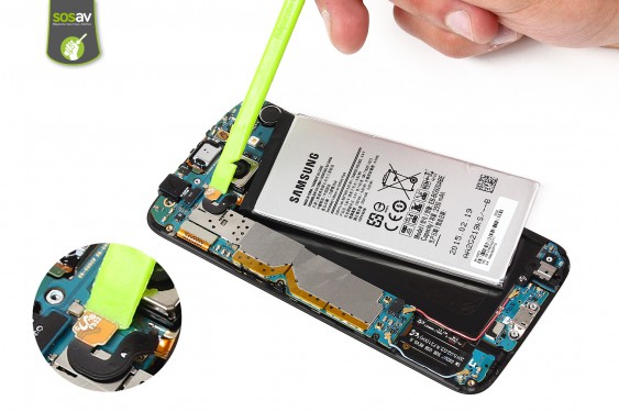 Guide photos remplacement caméra arrière Samsung Galaxy S6 (Etape 10 - image 1)