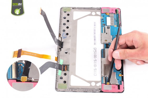 Guide photos remplacement haut-parleur externe droit  (Etape 16 - image 2)