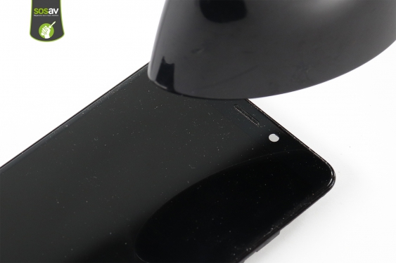 Guide photos remplacement haut-parleur interne Wiko View Go (Etape 14 - image 1)