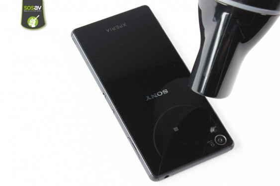 Guide photos remplacement haut-parleur interne Xperia Z3 (Etape 6 - image 1)