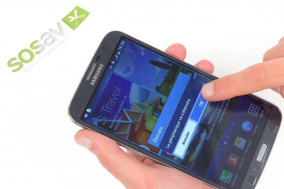 Guide photos remplacement batterie Samsung Galaxy Mega (Etape 1 - image 2)