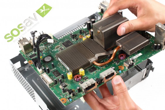 Guide photos remplacement carte mère Xbox 360 (Etape 40 - image 3)