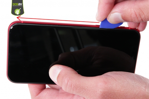 Guide photos remplacement démontage complet iPhone 11 (Etape 3 - image 4)