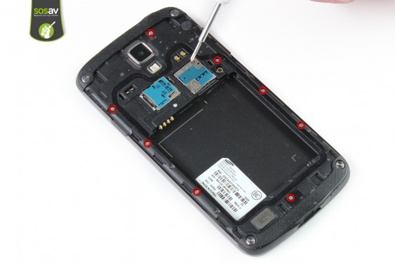 Guide photos remplacement led d'activité Samsung Galaxy S4 Active (Etape 8 - image 1)