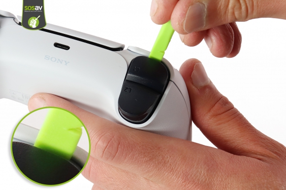 Guide photos remplacement support batterie Manette DualSense (PlayStation 5) (Etape 4 - image 1)