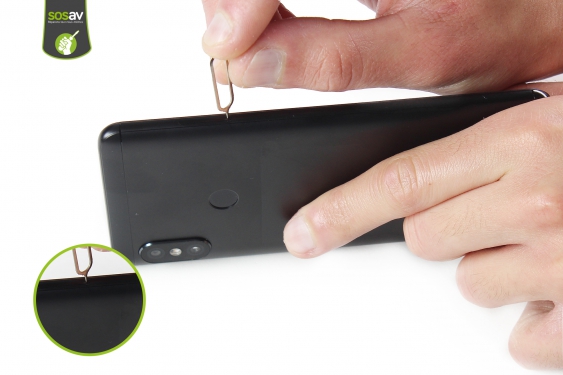 Guide photos remplacement ecran complet Redmi Note 5 (Etape 2 - image 1)