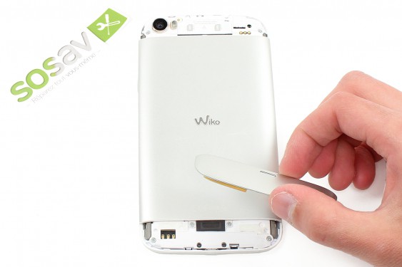 Guide photos remplacement ensemble du bas Wiko Darkside (Etape 5 - image 2)