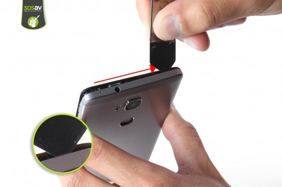 Guide photos remplacement haut-parleur interne  (Etape 8 - image 3)