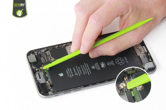 Guide photos remplacement antenne wifi iPhone 6S Plus (Etape 13 - image 3)
