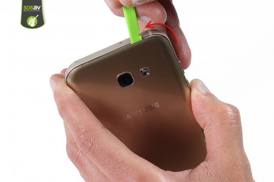 Guide photos remplacement ecran complet Samsung Galaxy A5 2017 (Etape 4 - image 1)