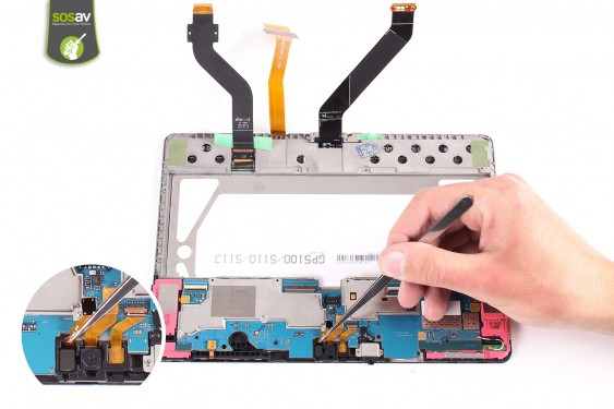 Guide photos remplacement capteur de luminosité/proximité  (Etape 17 - image 1)