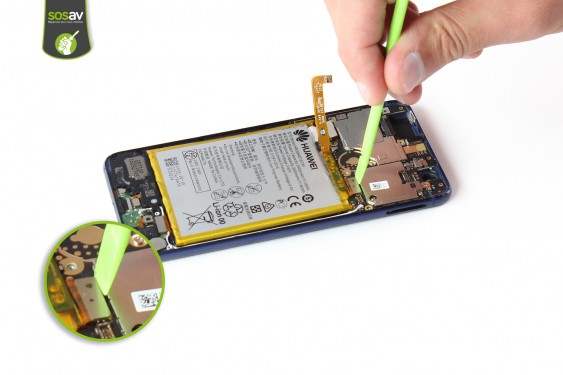 Guide photos remplacement capteur proximité/luminosité  (Etape 24 - image 1)