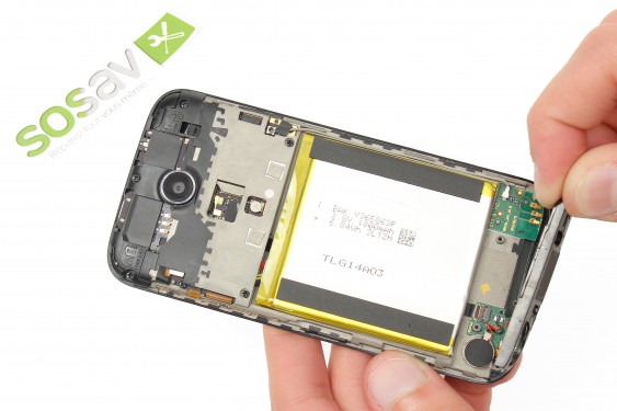 Guide photos remplacement câble d'interconnexion Wiko Darkmoon (Etape 12 - image 3)