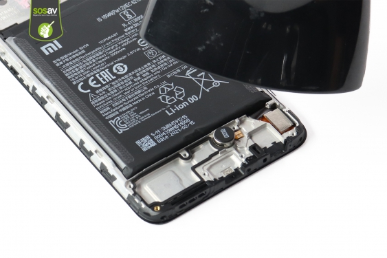 Guide photos remplacement ecran complet (écran + châssis) Redmi Note 10 (Etape 35 - image 1)