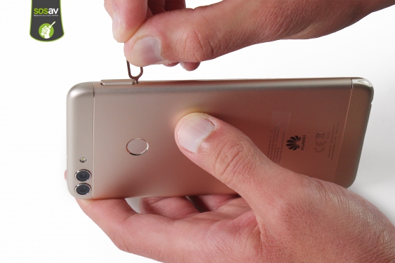 Guide photos remplacement carte mère Huawei P Smart (Etape 2 - image 2)