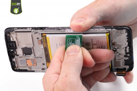 Guide photos remplacement ecran complet (écran + châssis) Oppo Reno Z (Etape 39 - image 1)