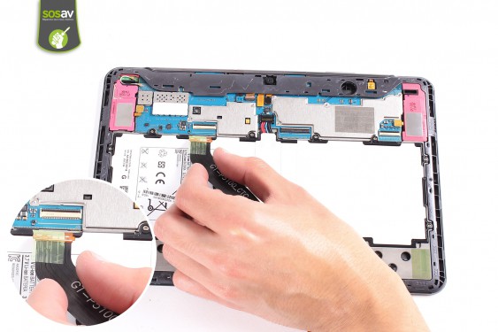 Guide photos remplacement haut-parleur externe droit  (Etape 9 - image 4)