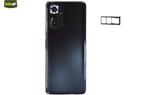 Guide photos remplacement antenne nfc Redmi Note 10 Pro (4G) (Etape 2 - image 3)