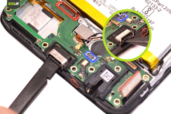 Guide photos remplacement ecran seul Oppo A94 5G (Etape 9 - image 3)