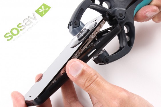 Guide photos remplacement caméra avant Firephone (Etape 4 - image 4)