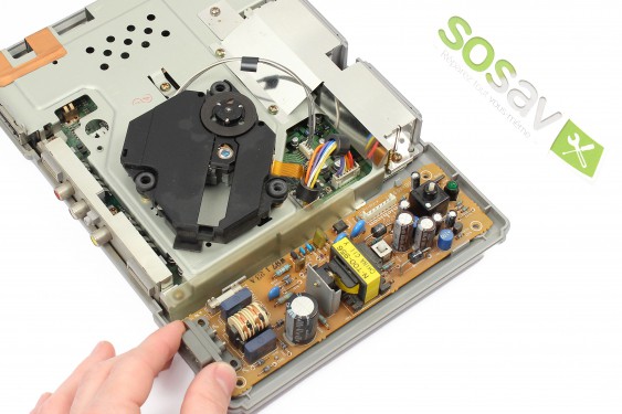 Guide photos remplacement carte alimentation Playstation (Etape 6 - image 1)