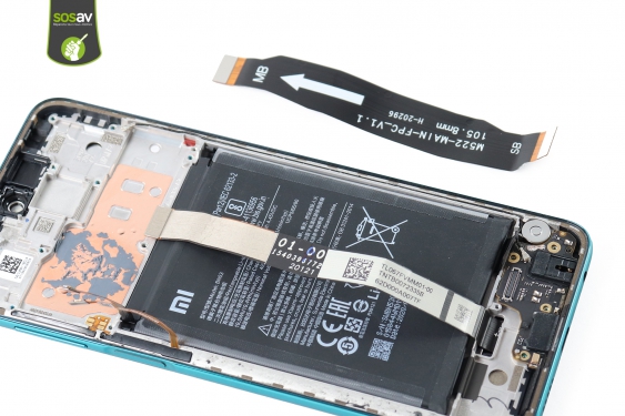 Guide photos remplacement ecran complet Redmi Note 9 Pro (Etape 27 - image 3)