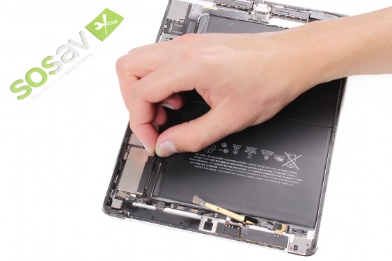 Guide photos remplacement nappe boutons de volume iPad Air 2 3G (Etape 23 - image 1)