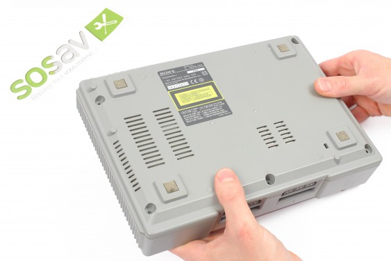 Guide photos remplacement châssis interne Playstation (Etape 2 - image 1)