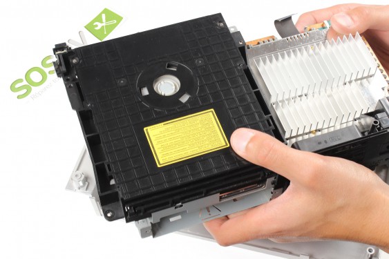 Guide photos remplacement ventilateur Playstation 2 Fat (Etape 6 - image 3)