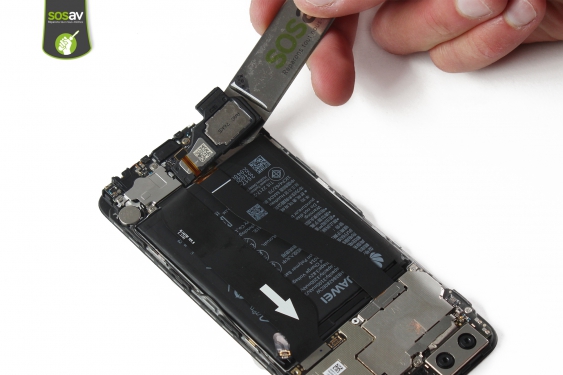 Guide photos remplacement haut-parleur externe Huawei P10 (Etape 14 - image 2)