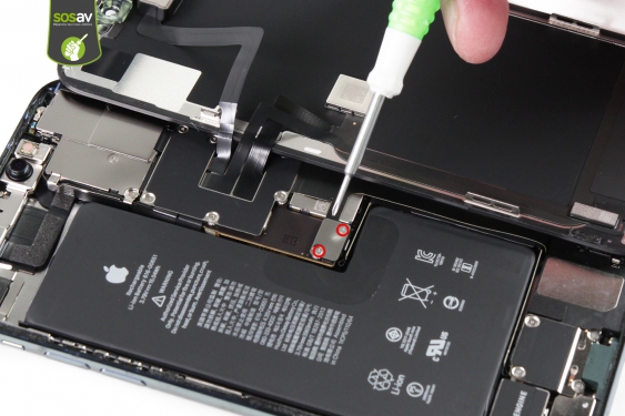 Guide photos remplacement démontage complet iPhone 11 Pro Max (Etape 4 - image 1)
