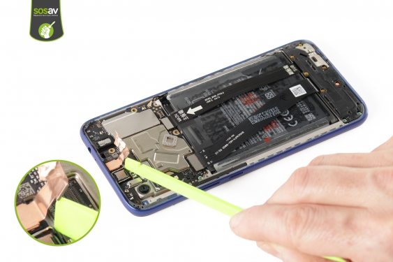 Guide photos remplacement ecran Xiaomi Redmi 7 (Etape 15 - image 2)