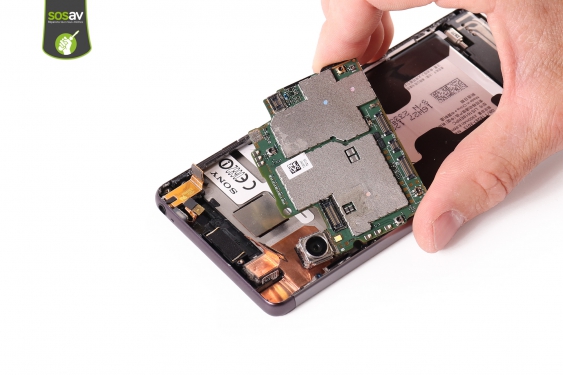 Guide photos remplacement haut-parleur interne Xperia XA  (Etape 12 - image 4)