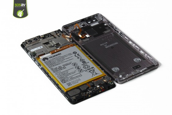 Guide photos remplacement carte mère Huawei P9 (Etape 7 - image 3)