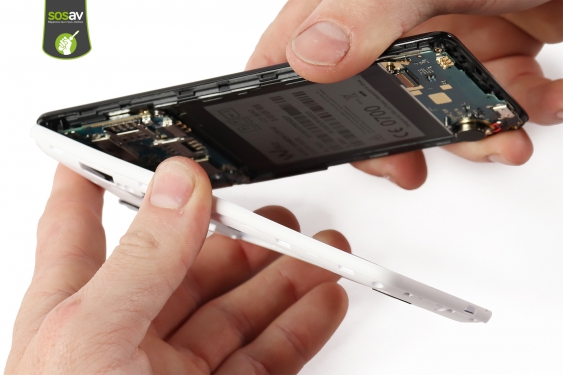 Guide photos remplacement ecran Wiko Rainbow Lite 4G  (Etape 7 - image 2)