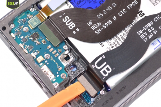 Guide photos remplacement caméra avant Galaxy S23 Ultra (Etape 12 - image 1)