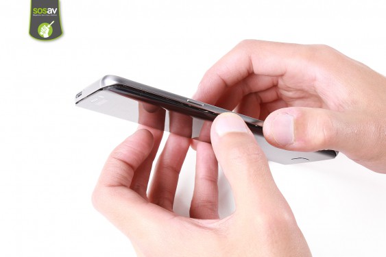 Guide photos remplacement caméra avant Samsung Galaxy S6 Edge + (Etape 7 - image 1)