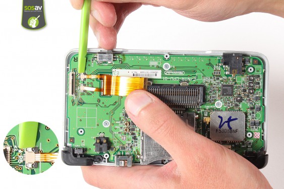 Guide photos remplacement ecran lcd inférieur complet Nintendo DS (Etape 7 - image 3)