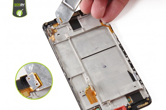 Guide photos remplacement ecran complet Honor 7 (Etape 27 - image 2)