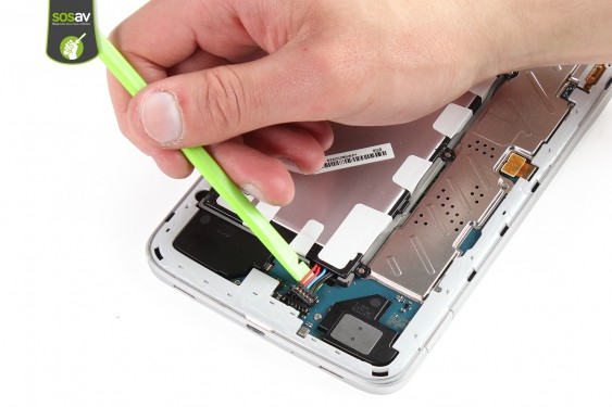 Guide photos remplacement bouton home Galaxy Tab 3 7" (Etape 7 - image 2)