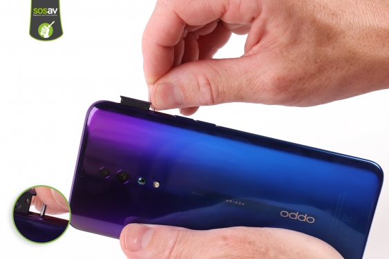 Guide photos remplacement châssis externe Oppo Reno Z (Etape 2 - image 2)