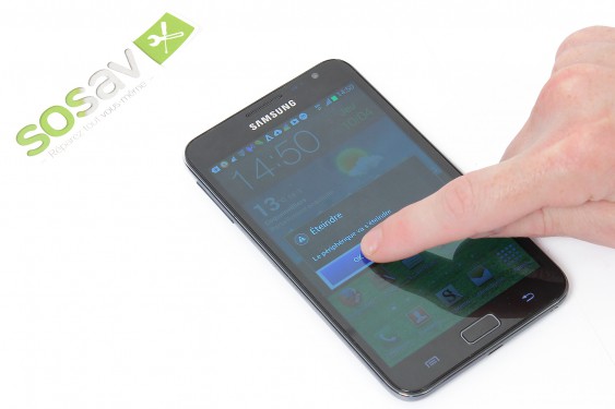 Guide photos remplacement haut parleur externe  (Etape 1 - image 3)