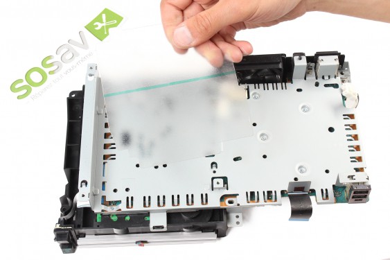 Guide photos remplacement ventilateur Playstation 2 Fat (Etape 11 - image 4)