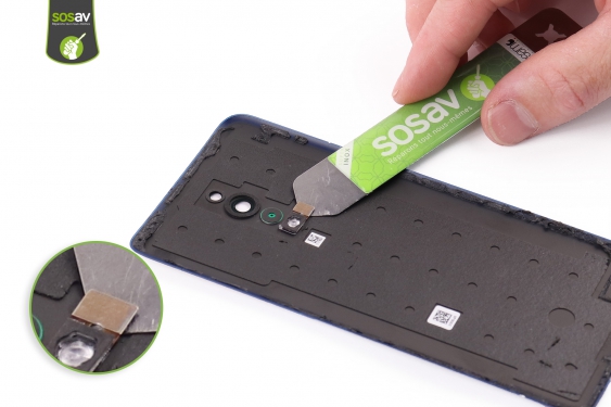 Guide photos remplacement vitre arrière Oppo Reno Z (Etape 8 - image 1)