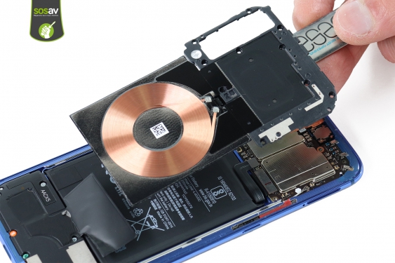 Guide photos remplacement batterie Xiaomi Mi 9 (Etape 7 - image 4)