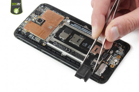 Guide photos remplacement haut-parleur externe Zenfone 2 (Etape 12 - image 2)
