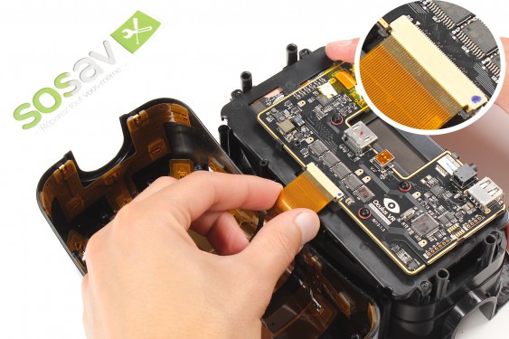 Guide photos remplacement coque supérieure Oculus Rift DK2 (Etape 14 - image 2)