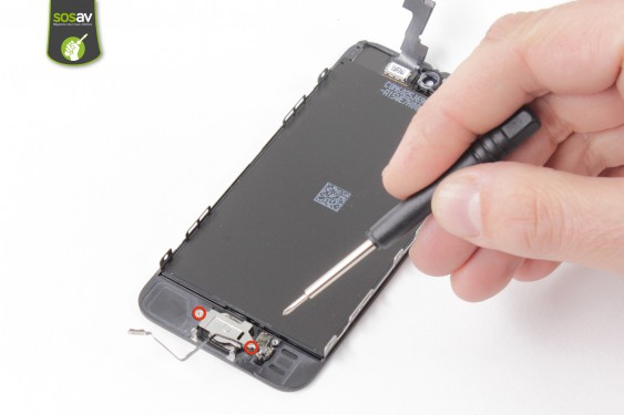 Guide photos remplacement ecran iPhone SE (Etape 17 - image 1)